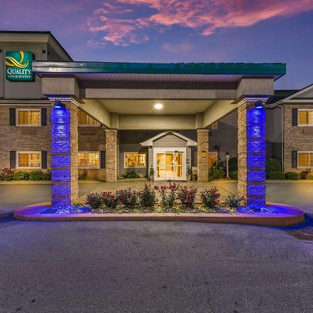 Quality Inn & Suites Hendersonville - Flat Rock Exterior foto